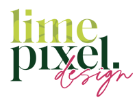 Lime Pixel Design Logo [stacked] Full Color Rgb 1200px W 72ppi