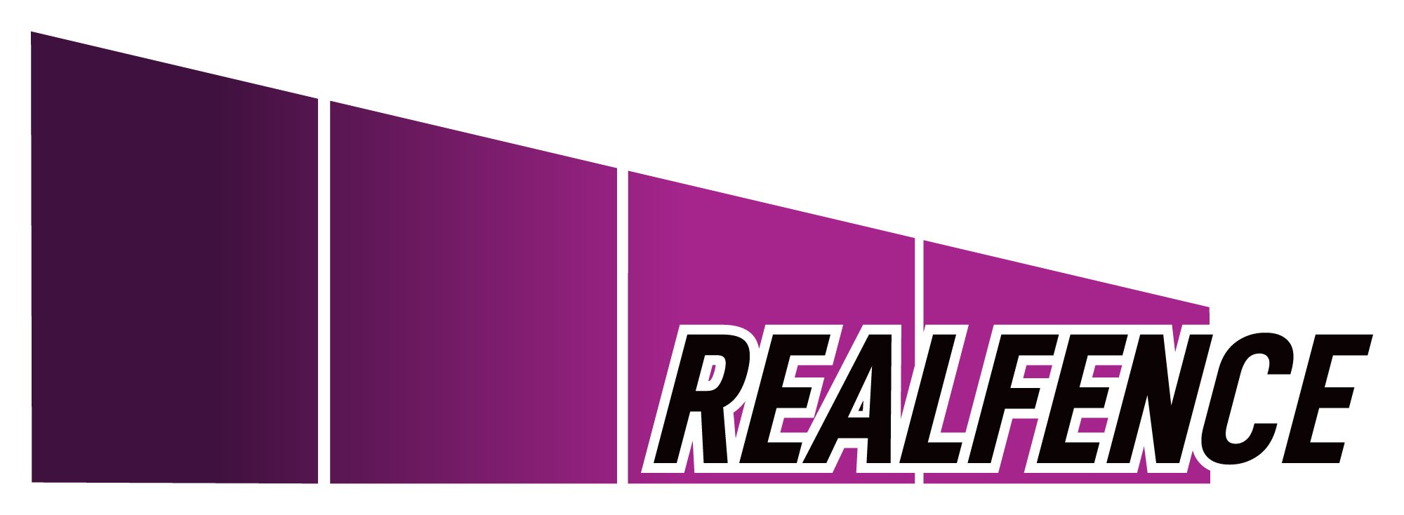 Realfence Landscape Logo Full Color Rgb 2000px W 144ppi